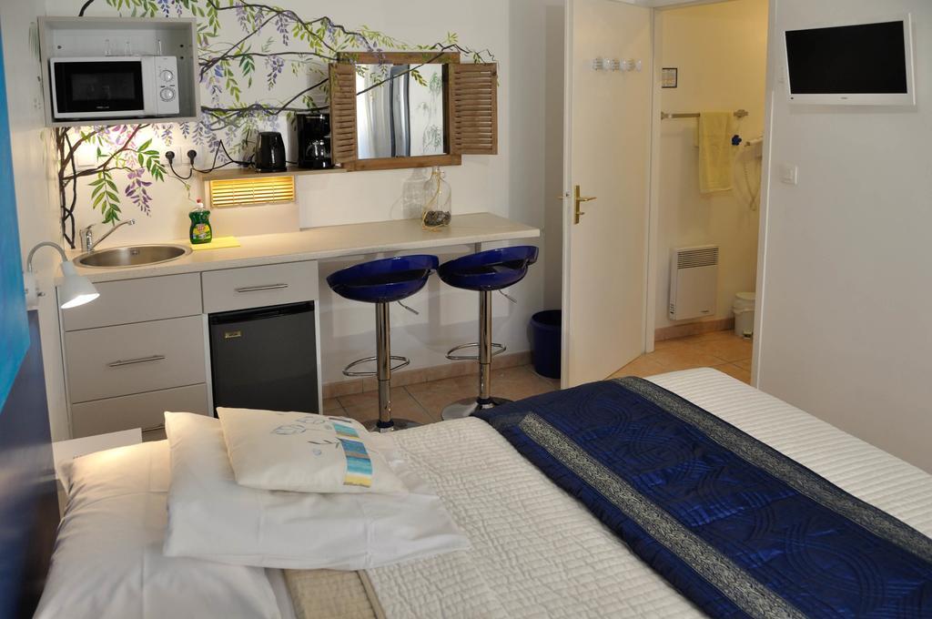 Appart'Hotel Villa Elaia Puyméras Εξωτερικό φωτογραφία