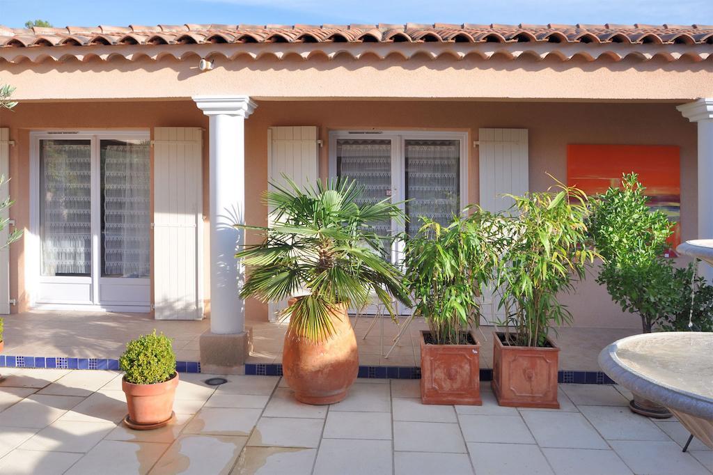 Appart'Hotel Villa Elaia Puyméras Εξωτερικό φωτογραφία