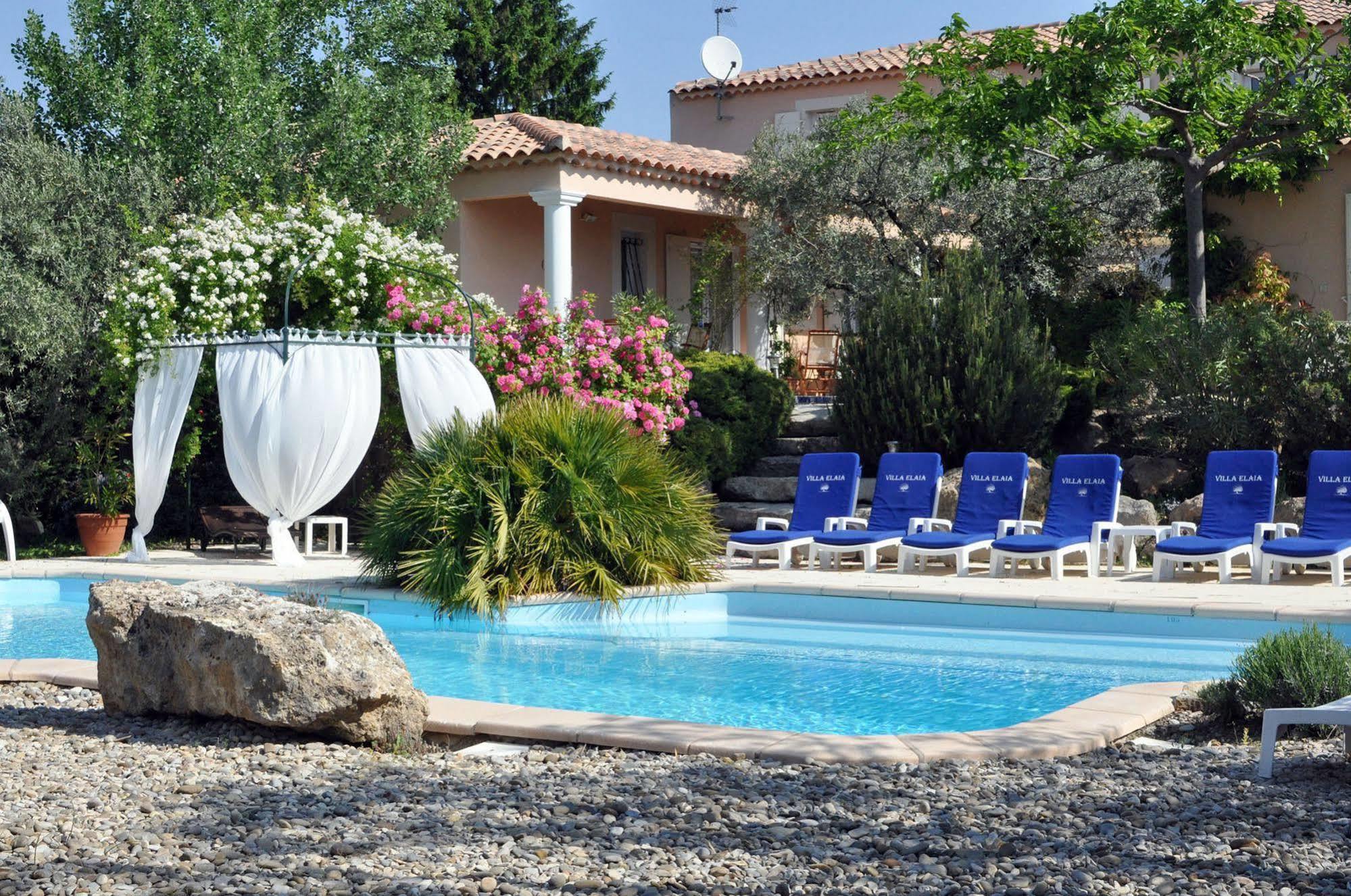 Appart'Hotel Villa Elaia Puyméras Εξωτερικό φωτογραφία
